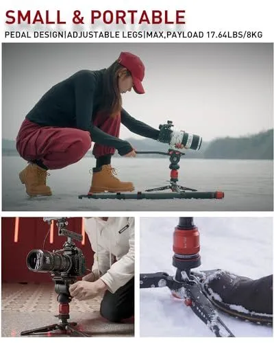 Portable Camera Monopod Base Support