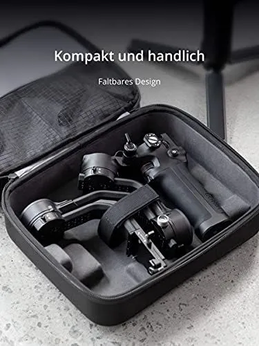 Portable Gimbal Stabilizer in Carrying Case