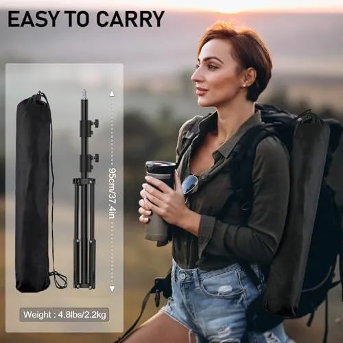 Portable Heavy Duty Photography Light Stand