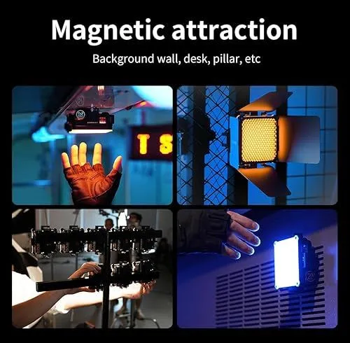 Portable Magnetic LED Lighting Solutions