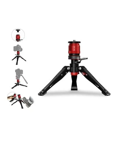 IFOOTAGE Cobra 3 Low Profile Desktop Tripod