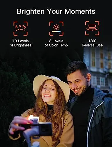 Portable Phone Fill Light Features