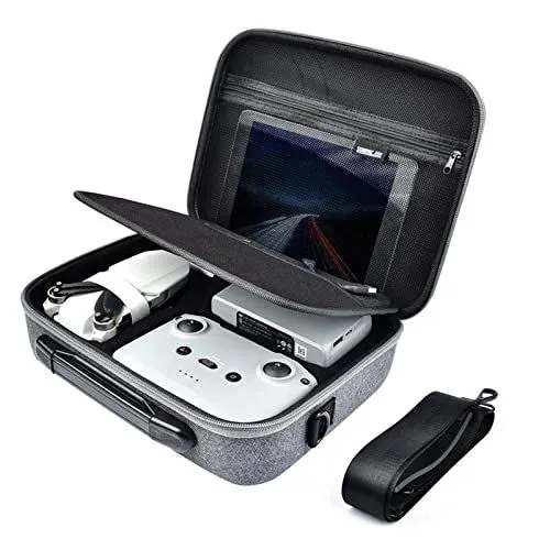 Portable Protective Carrying Case for Compact Drone and Accessories