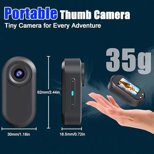 Portable Thumb Camera Product Overview