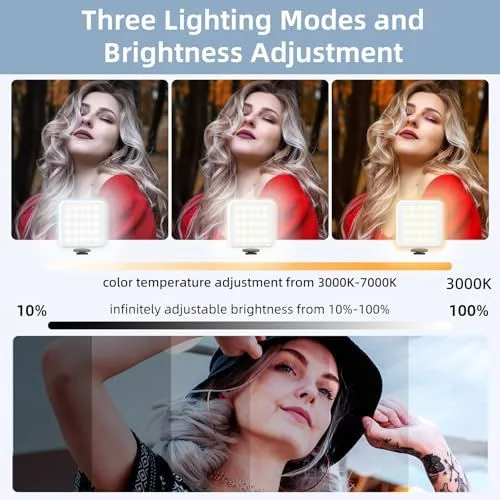 Portable Video Lighting Features