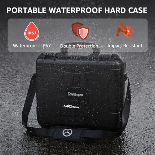 Portable Waterproof Hard Case by DROgear