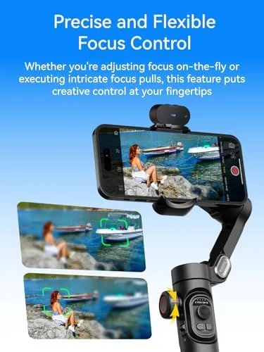 Precise Focus Control for Mobile Filmmaking