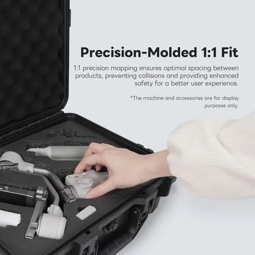Precision-Molded 1:1 Fit