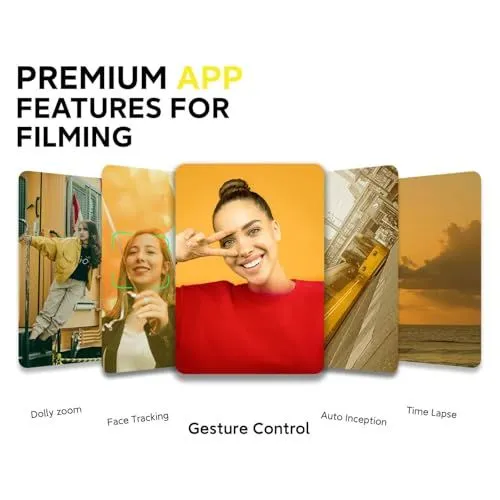 Premium App Features for Filming