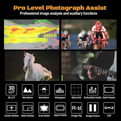 Pro Level Photograph Assist Infographic