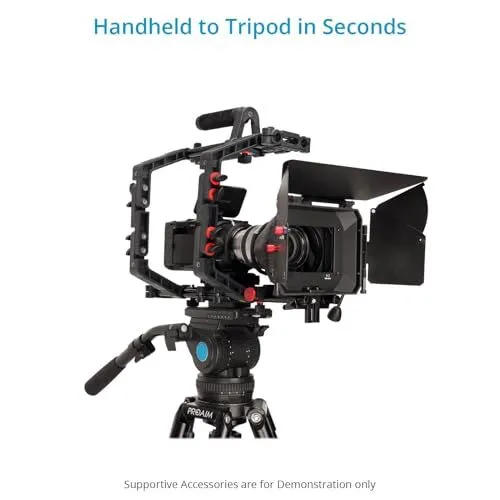 Proaim Camera Cage and Tripod Setup