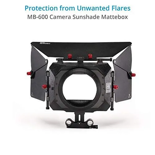 Proaim MB-600 Camera Sunshade Matte Box