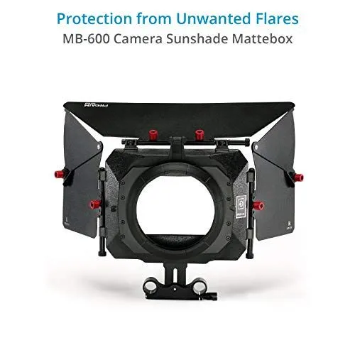 Proaim MB-600 Camera Sunshade Mattebox