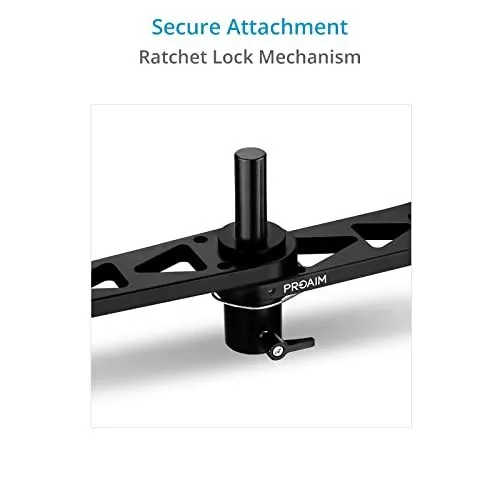 Proaim Ratchet Lock Mechanism for Secure Attachment