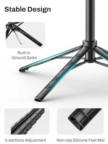 Product Features for Stable Tripod Design