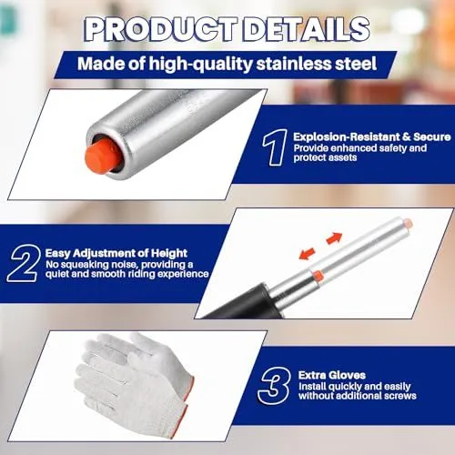 Product Features of a Stainless Steel Gas Lift Cylinder
