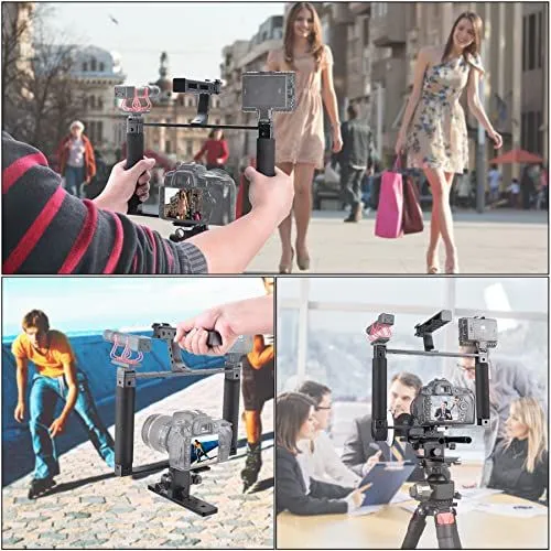Professional Camera Cage and Stabilizer Rig Showcase