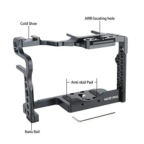 Professional Camera Cage for Video Production