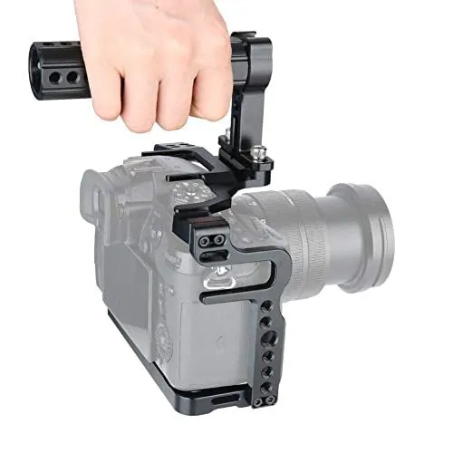Professional Camera Cage with Top Handle