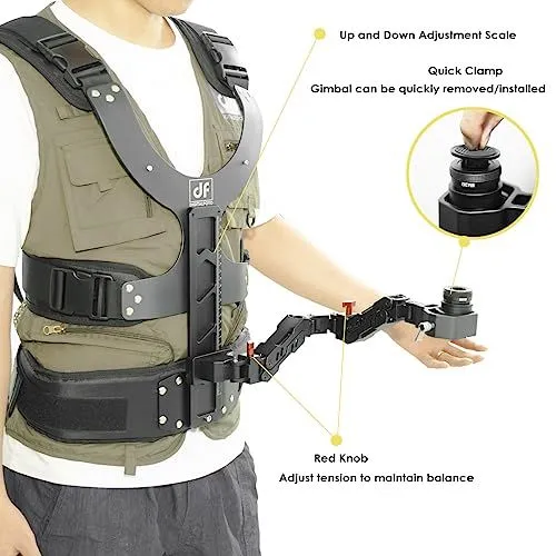 Professional Camera Gimbal Vest Support System