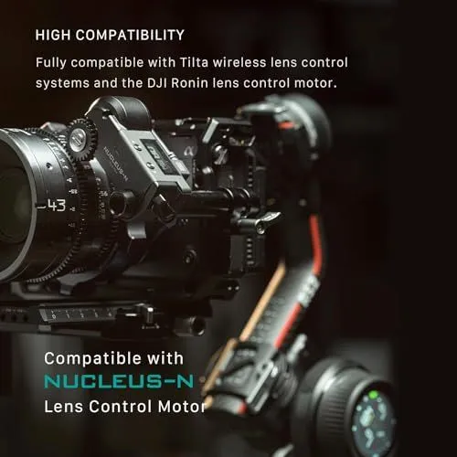Professional Camera Lens Control System Compatibility