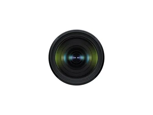 Professional Camera Lens Front View