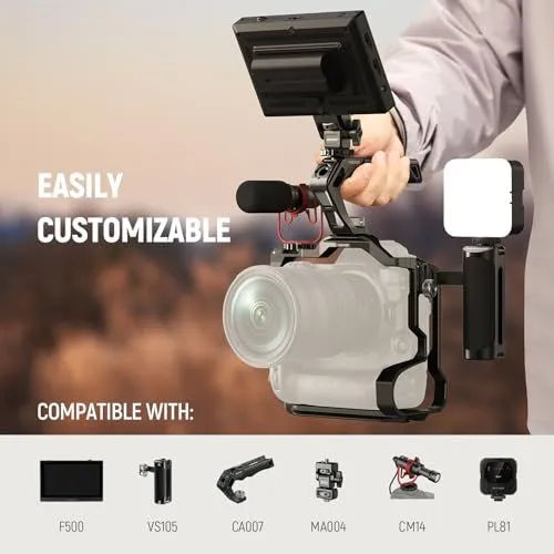 Professional Camera Rig and Accessories