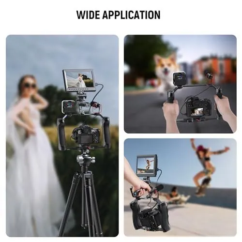 Professional Camera Rig Applications