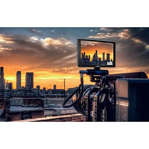 Professional Camera Rig at Sunset