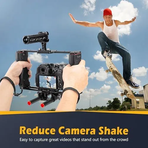 Professional Camera Rig for Action Videography