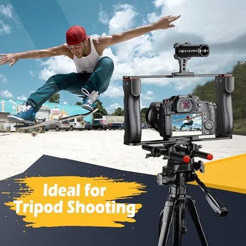 Professional Camera Rig for Tripod Use