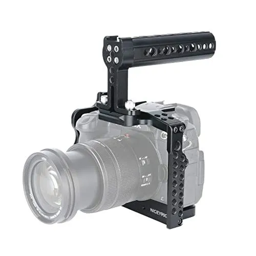Professional Camera Rig with Top Handle