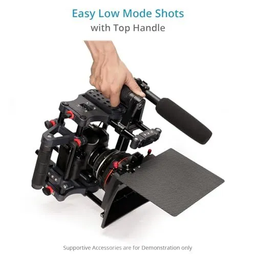 Professional Camera Rig with Top Handle