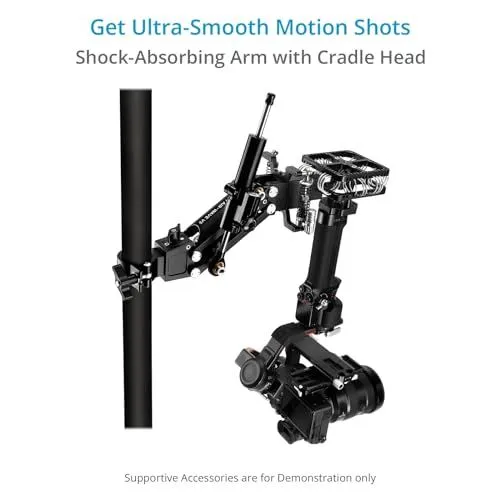 Professional Camera Shock-Absorbing Arm Stabilization System