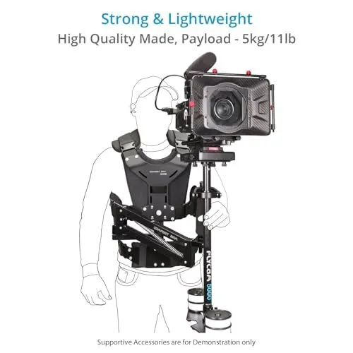 Professional Camera Stabilization System