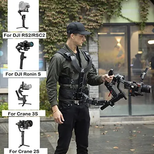 Professional Camera Stabilizer Support Vest and Arm
