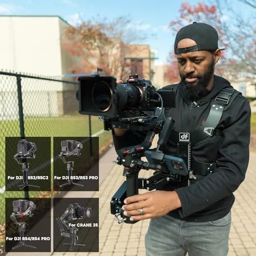 Professional Camera Support Rig for Gimbals