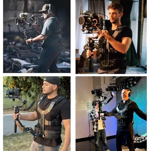 Professional Camera Support Rig Overview