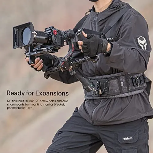 Professional Camera Support Rig System