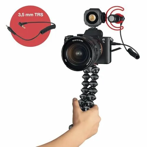 Professional Camera Vlogging Rig with Accessories