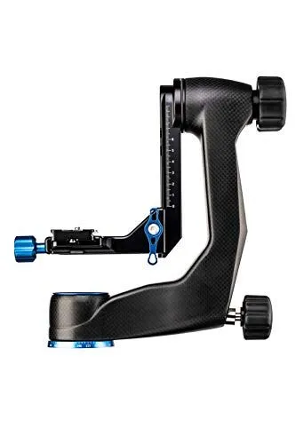 Professional Carbon Fiber Gimbal Tripod Head