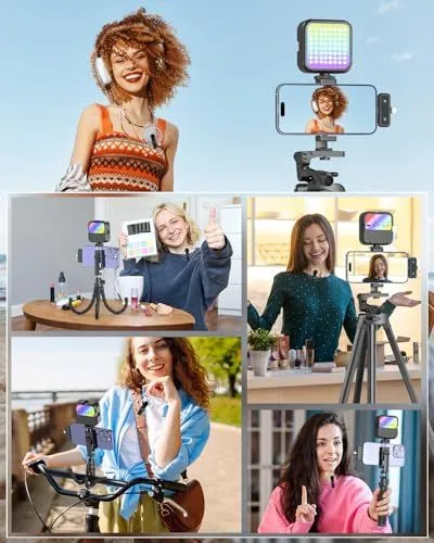 Professional Content Creator Kit for Mobile Video