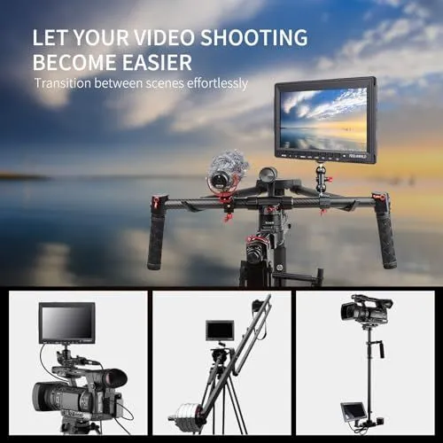 Professional External Monitor for Versatile Camera Rig Setups