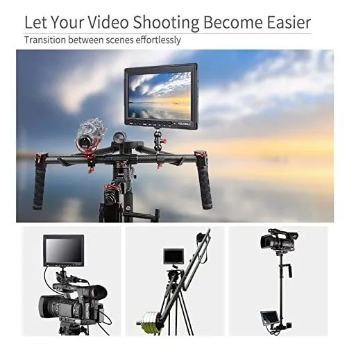 Professional External Video Monitor and Rigging Applications