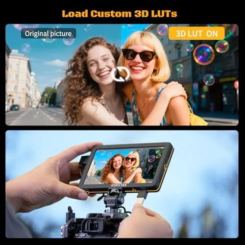 Professional Field Monitor with 3D LUT Support