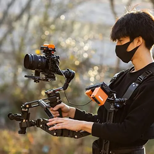 Professional Gimbal and Vest Stabilization Rig