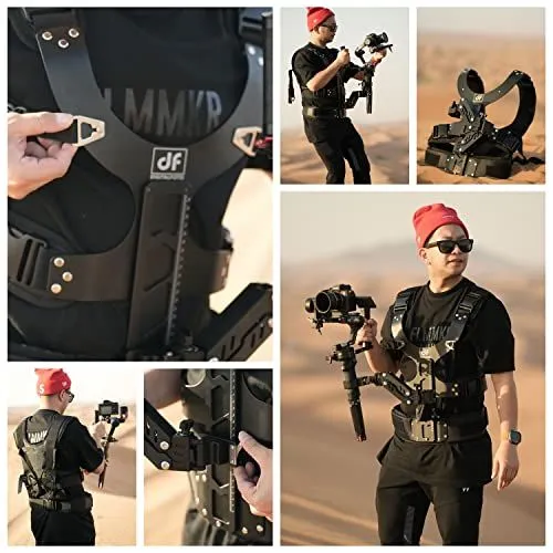 Professional Gimbal Support Vest System