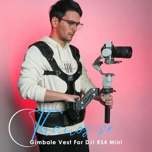 Professional Gimbal Support Vest System