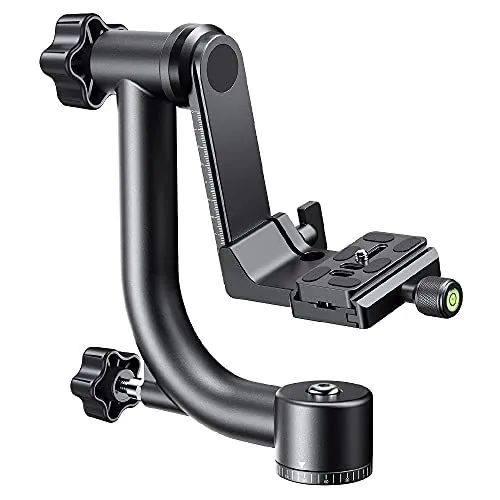 K&F Concept 360 Degree Panoramic Gimbal Tripod Head