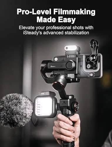 Professional Mobile Gimbal Setup